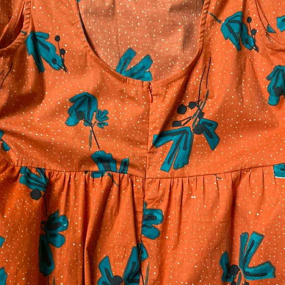 Anthropologie NWOT Size S Bel Kazan Felizia Jumpsuit - Picture 4 of 8